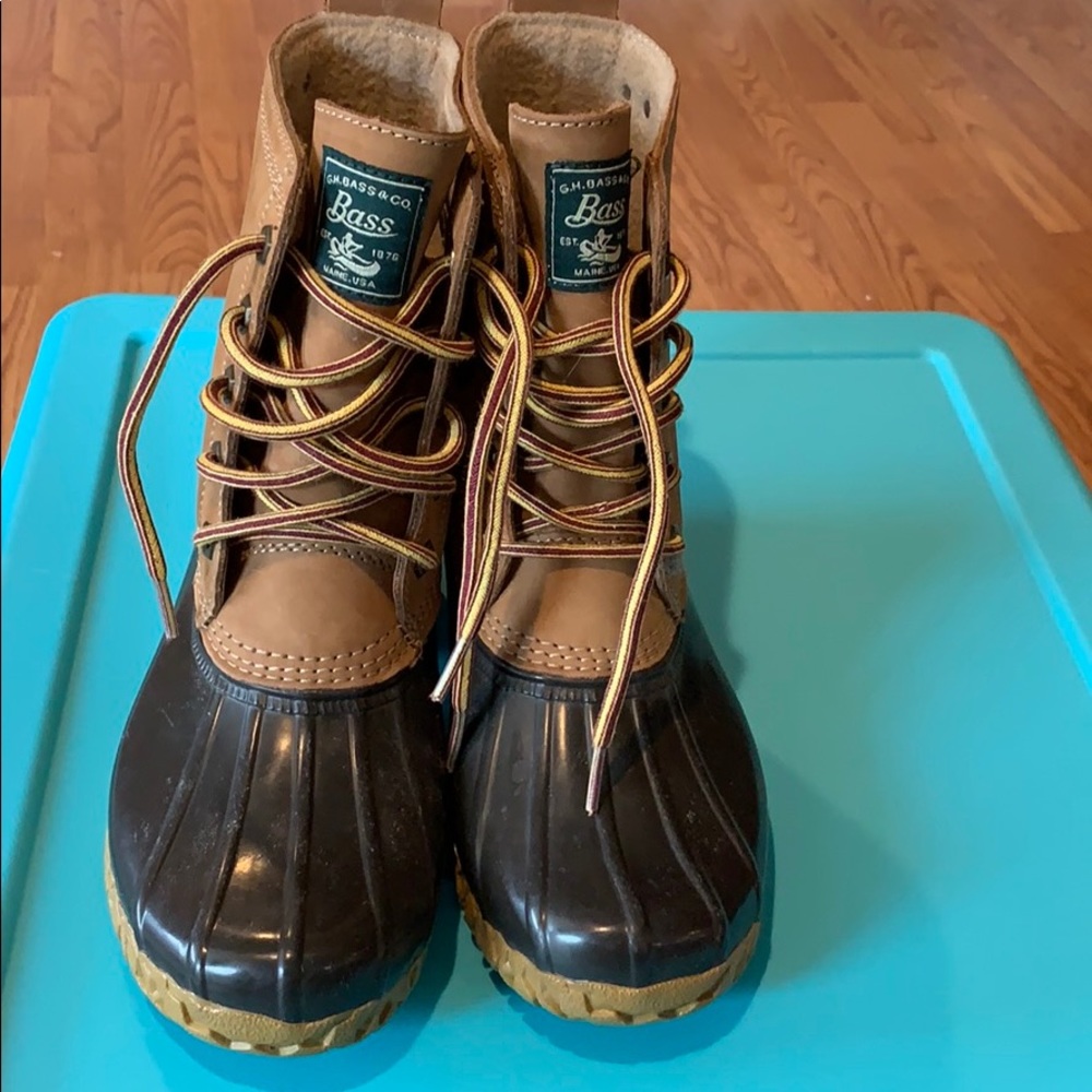 Bass for Madewell boots